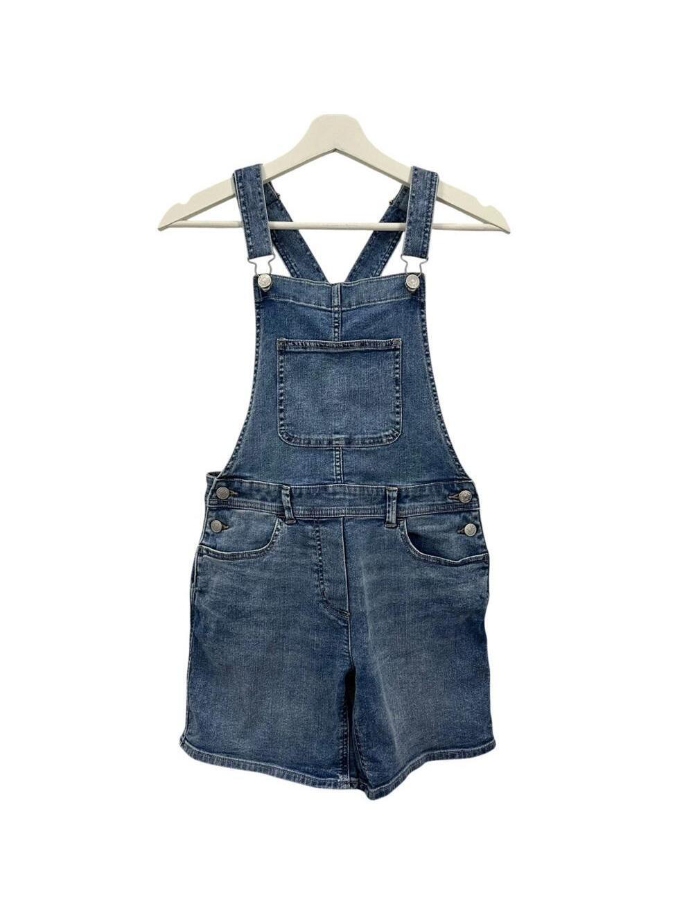 J. Crew Crewcuts Youth Denim Overalls Size 16